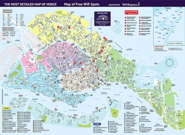 Bezienswaardigheden in Venetië